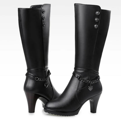 My Blood Running Cold Boots