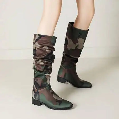 Bold Tides Knee-High Boots