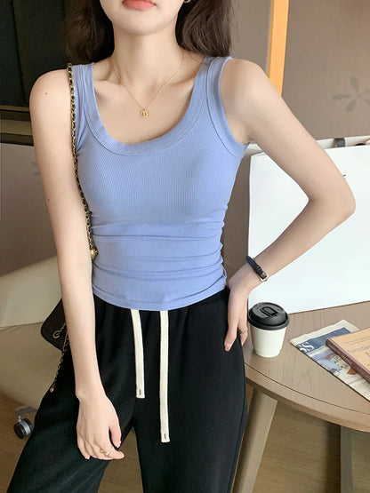 Beside Me Today Tank Top