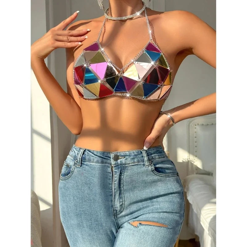 Pretty When I Cry Crop Top
