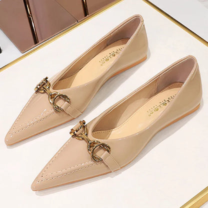 Strawberry Sins Flat Shoes