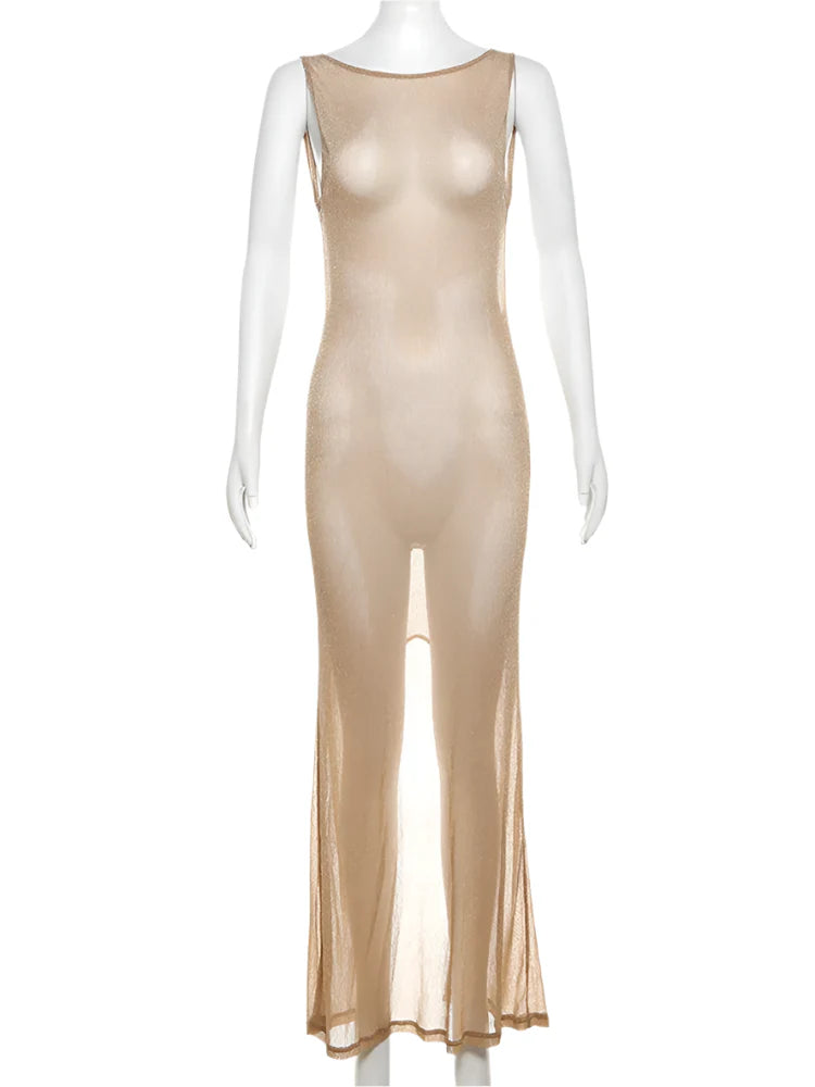 Cover Me In Sunshine Maxi Dress