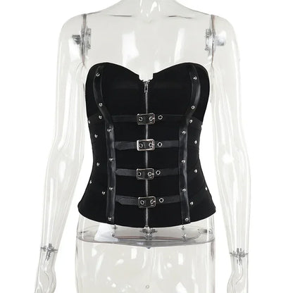 Thunder Velvet Tops