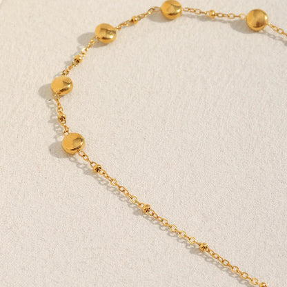 Eyes Like Midnight Station Necklace