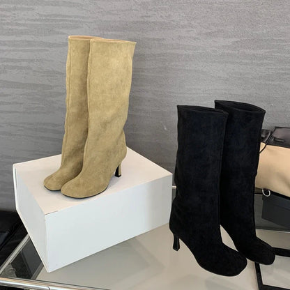 The Morning With Rainbow Boot