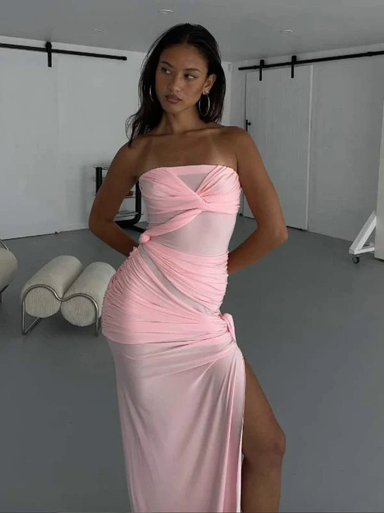 Sipping On Emotion Maxi Dress