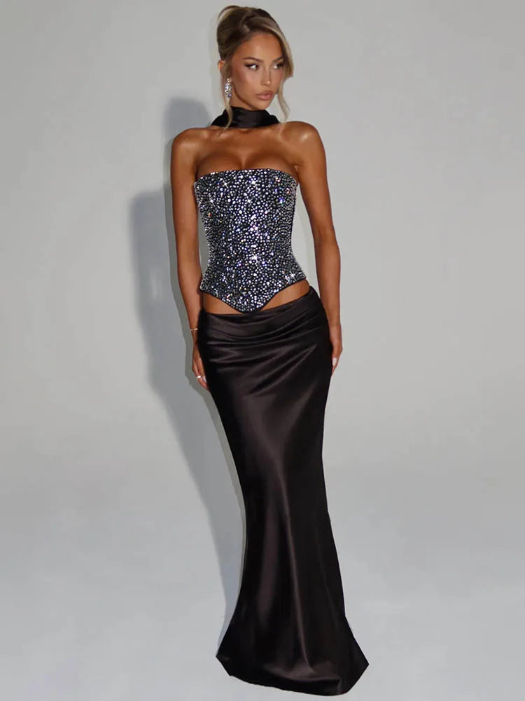 Glow And Flow Skirt Set