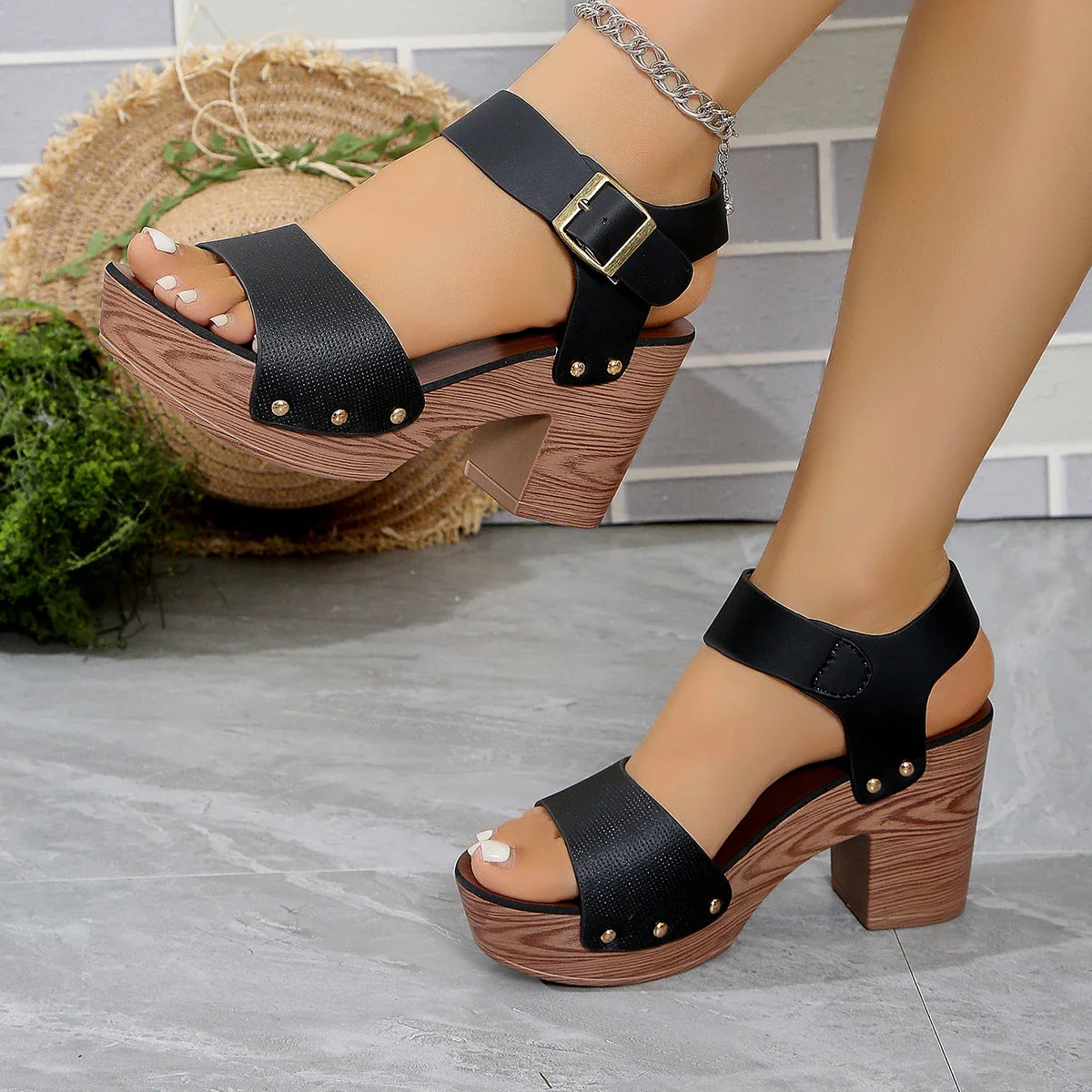 Lonely Sundrop Pump Sandals