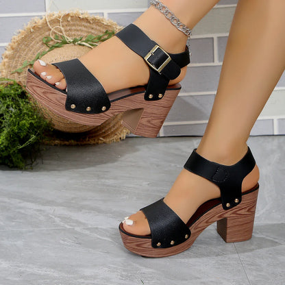Lonely Sundrop Pump Sandals