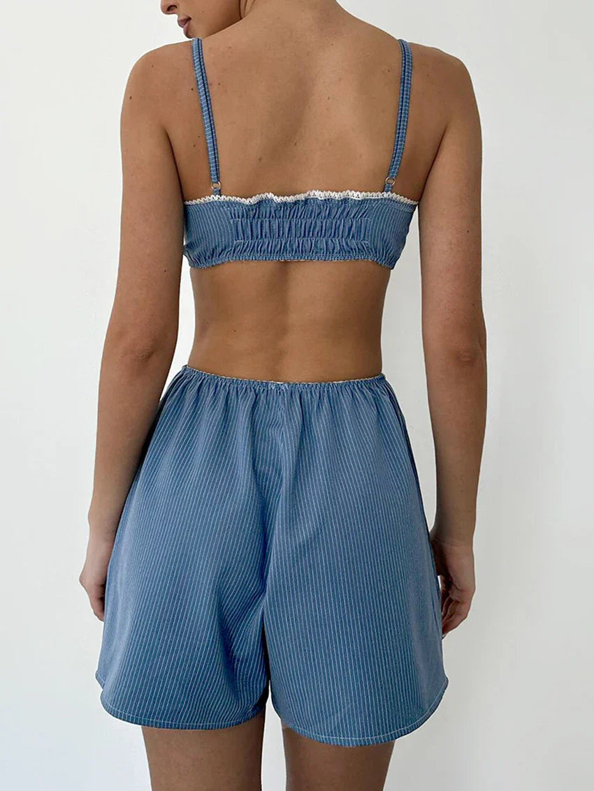 Nobody Owns Me Shorts Set