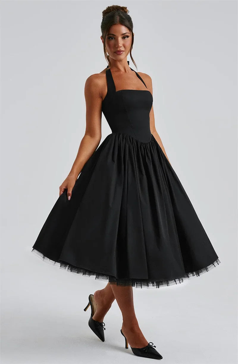 The Shape of Her Midi Dress