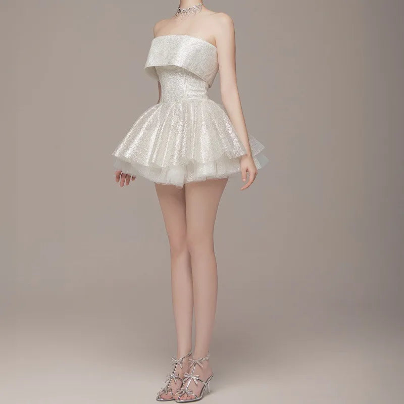 On My Dreamland Mini Dress
