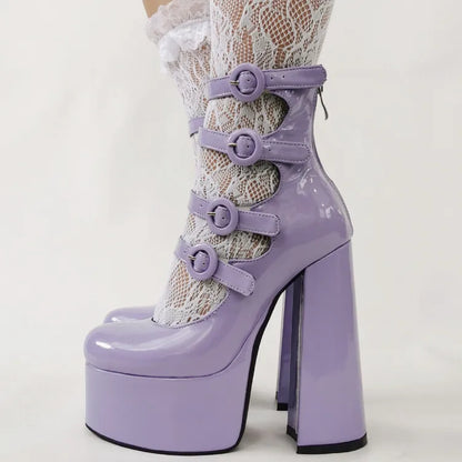 Bubble Rush Pump Shoes