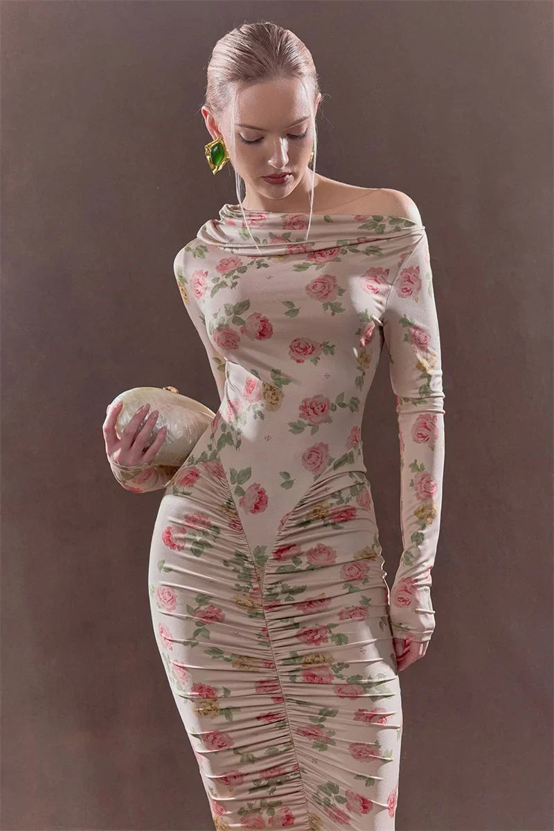 Wildly Addictive Midi Dress
