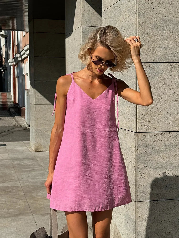 Love and After Mini Dress