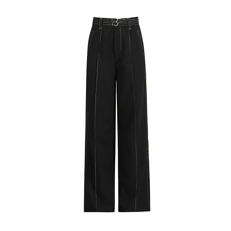 Sapphire Gleam Pants Set