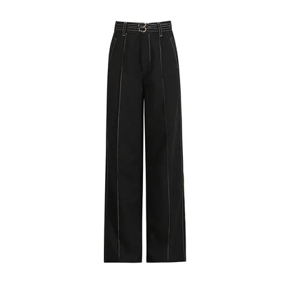 Sapphire Gleam Pants Set