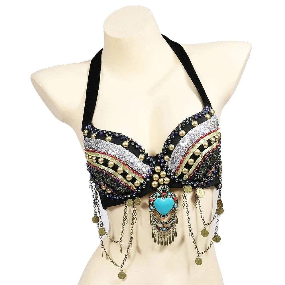 Glittering Warrior Body Jewelry