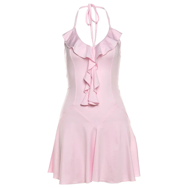 Roseblood Rise Mini Dress
