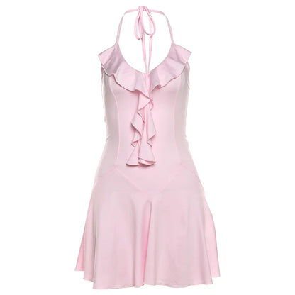 Roseblood Rise Mini Dress