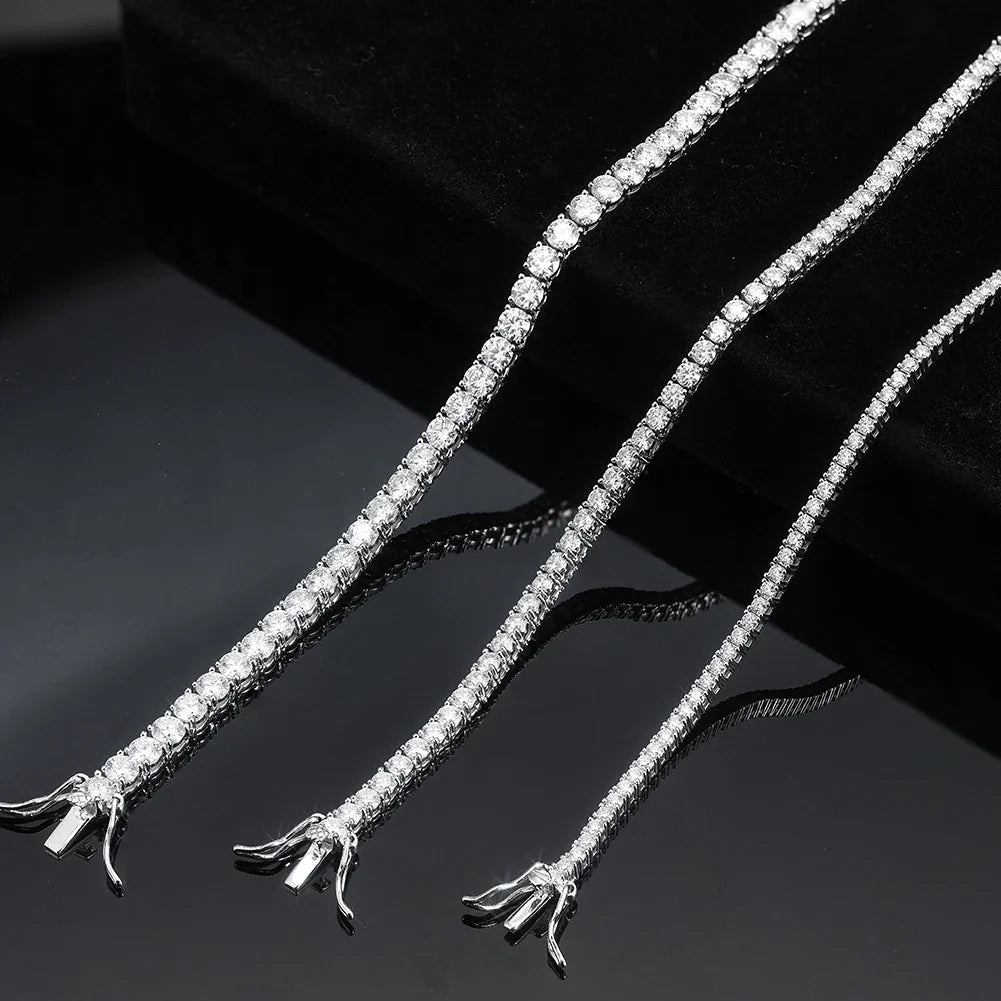 Boy You Got Me Tennis Necklace