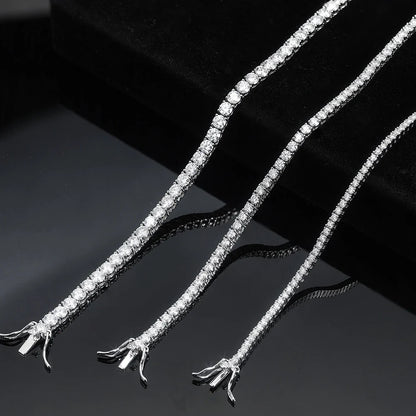 Boy You Got Me Tennis Necklace