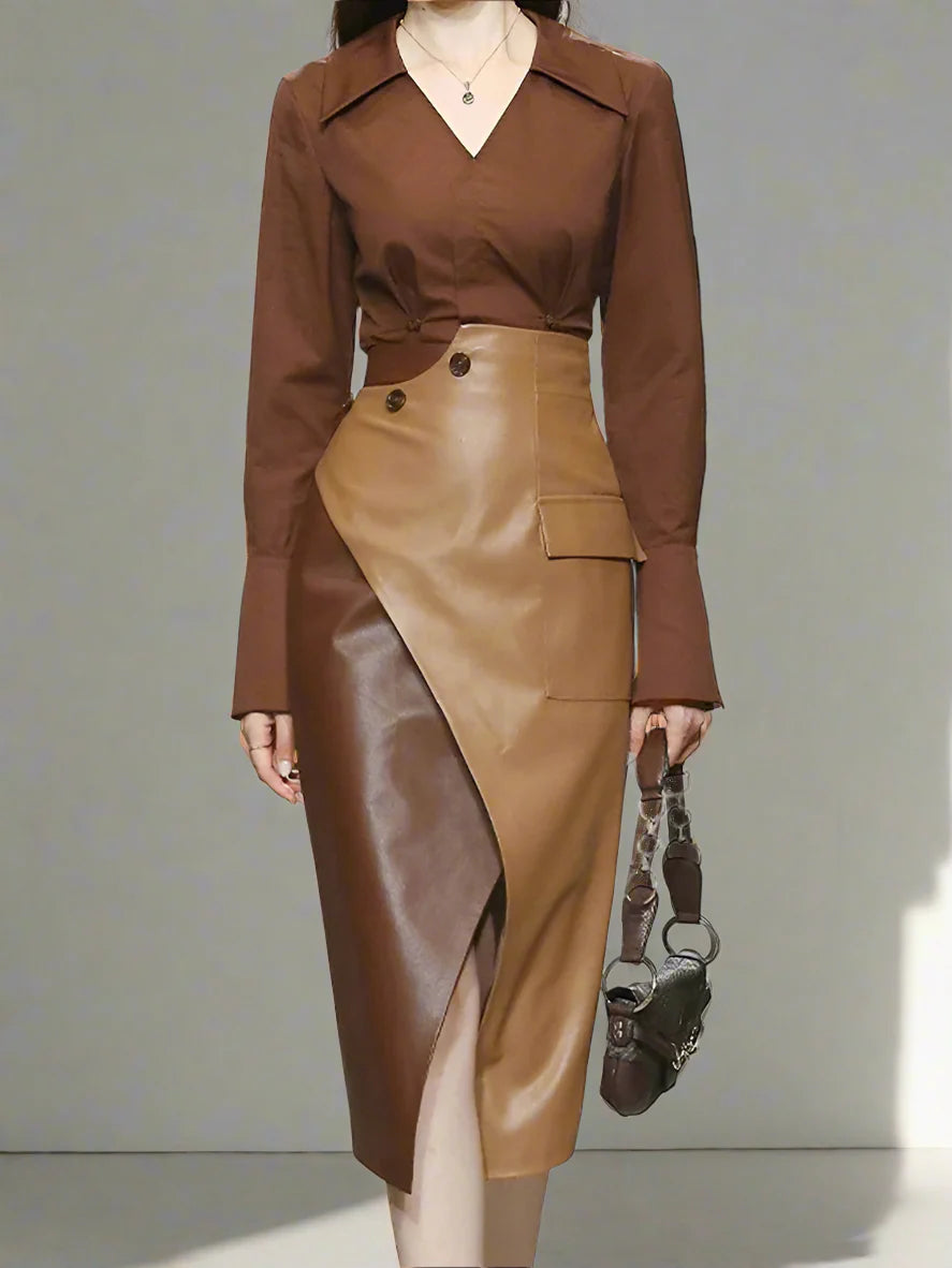 Euphoria Eclipse Skirt Set