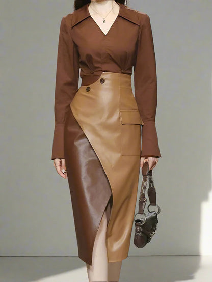 Euphoria Eclipse Skirt Set