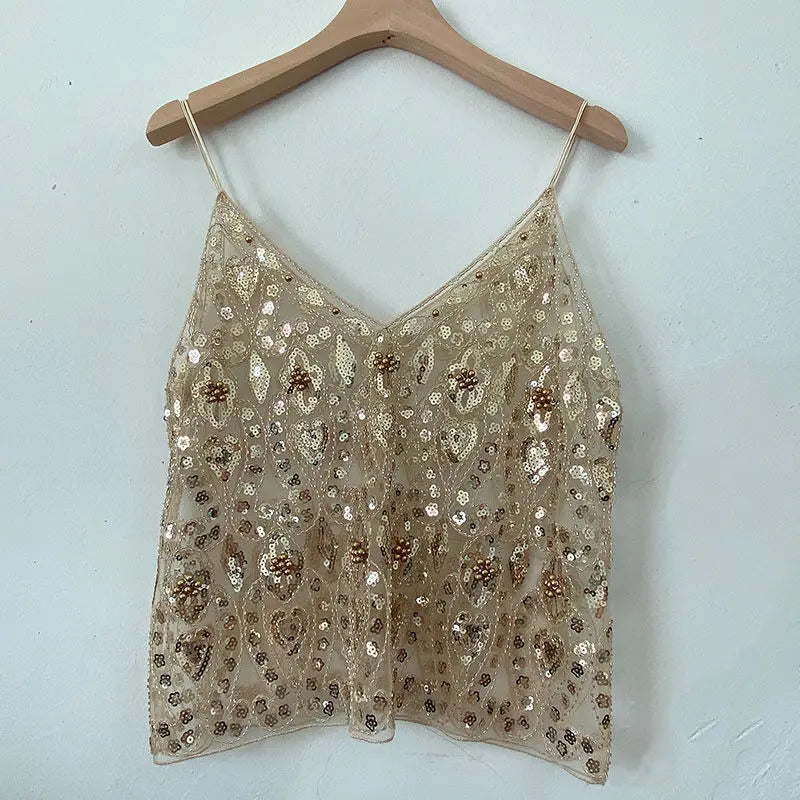 Crimson Roots Tank Top