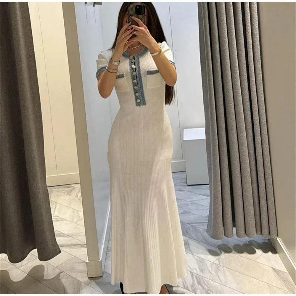 Pretty Savage Mood Maxi Dress