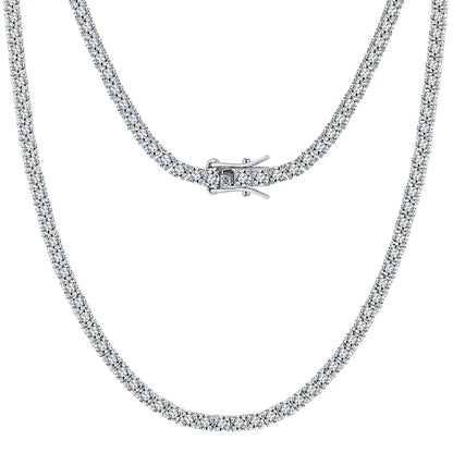 Boy You Got Me Tennis Necklace