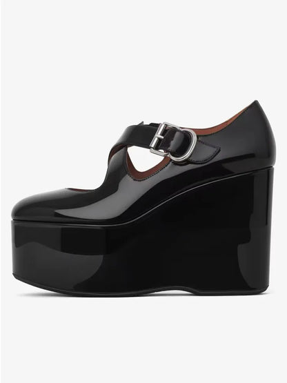 Forgotten Cake Wedges Shoes