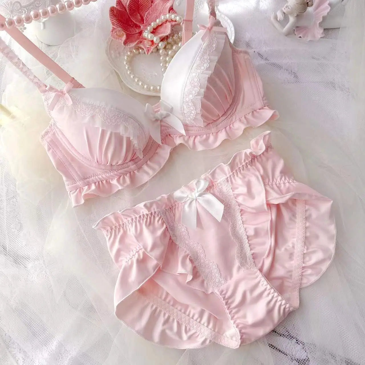 Cages or Wings Bra Set