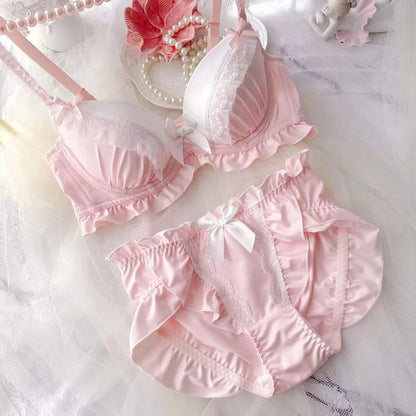 Cages or Wings Bra Set