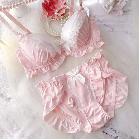 Cages or Wings Bra Set