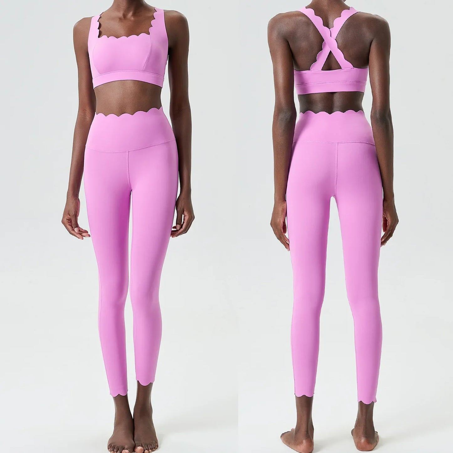 Quarantine Clean Legging Set