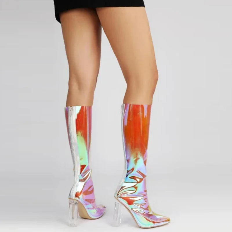 Lipgloss Anthem Knee-High Boots
