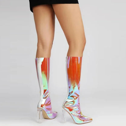 Lipgloss Anthem Knee-High Boots