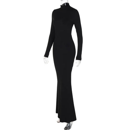 See My Back Maxi Dress