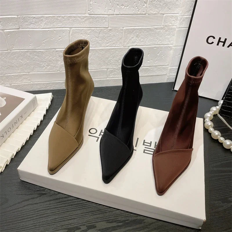 Pretty Never Weak Ankle Boots