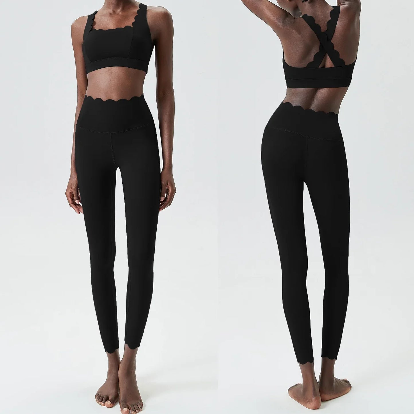 Quarantine Clean Legging Set