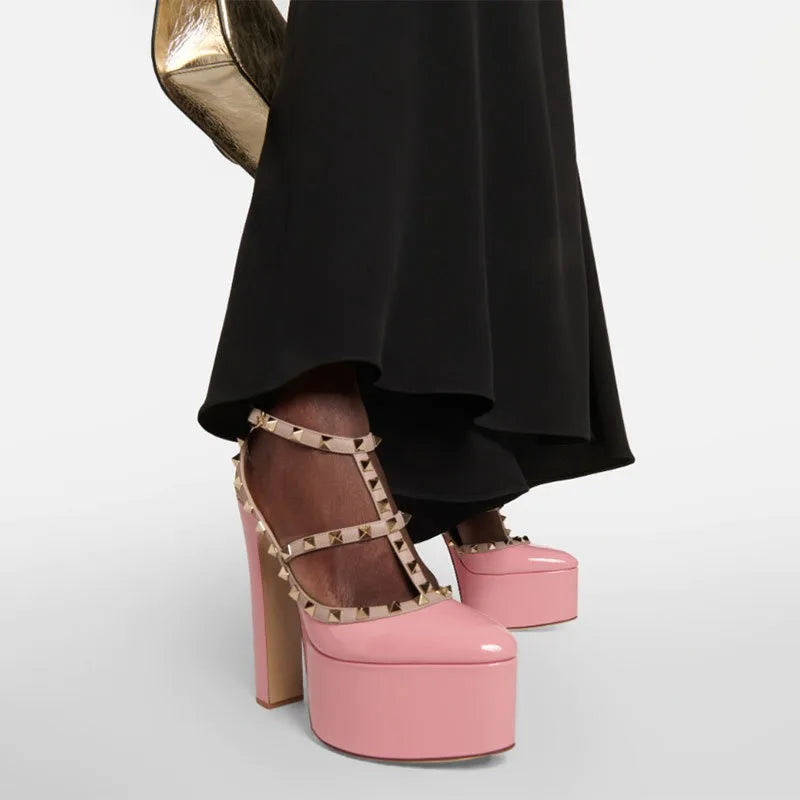 Corrupted Crown Sandals
