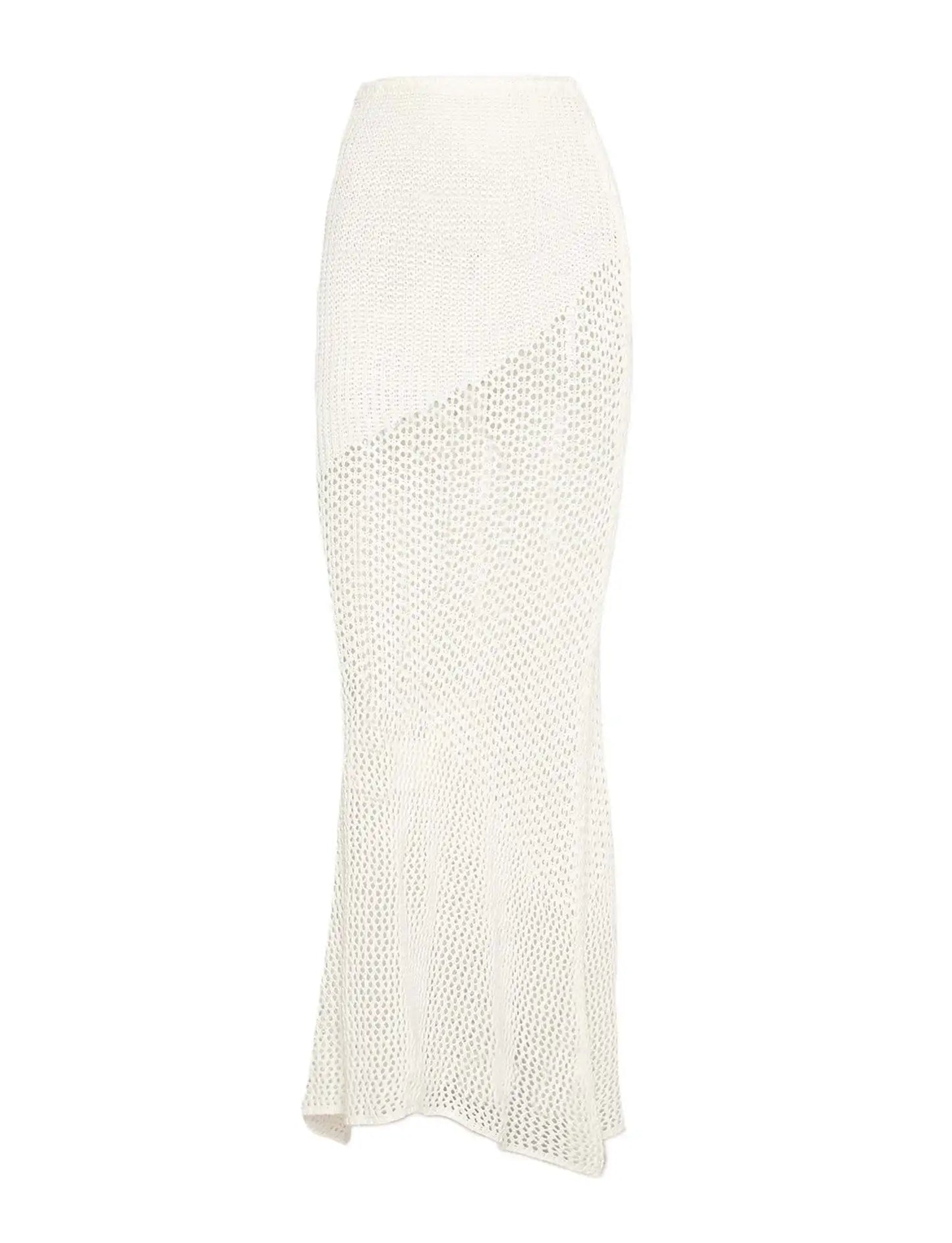 Left In Silence Skirt Set