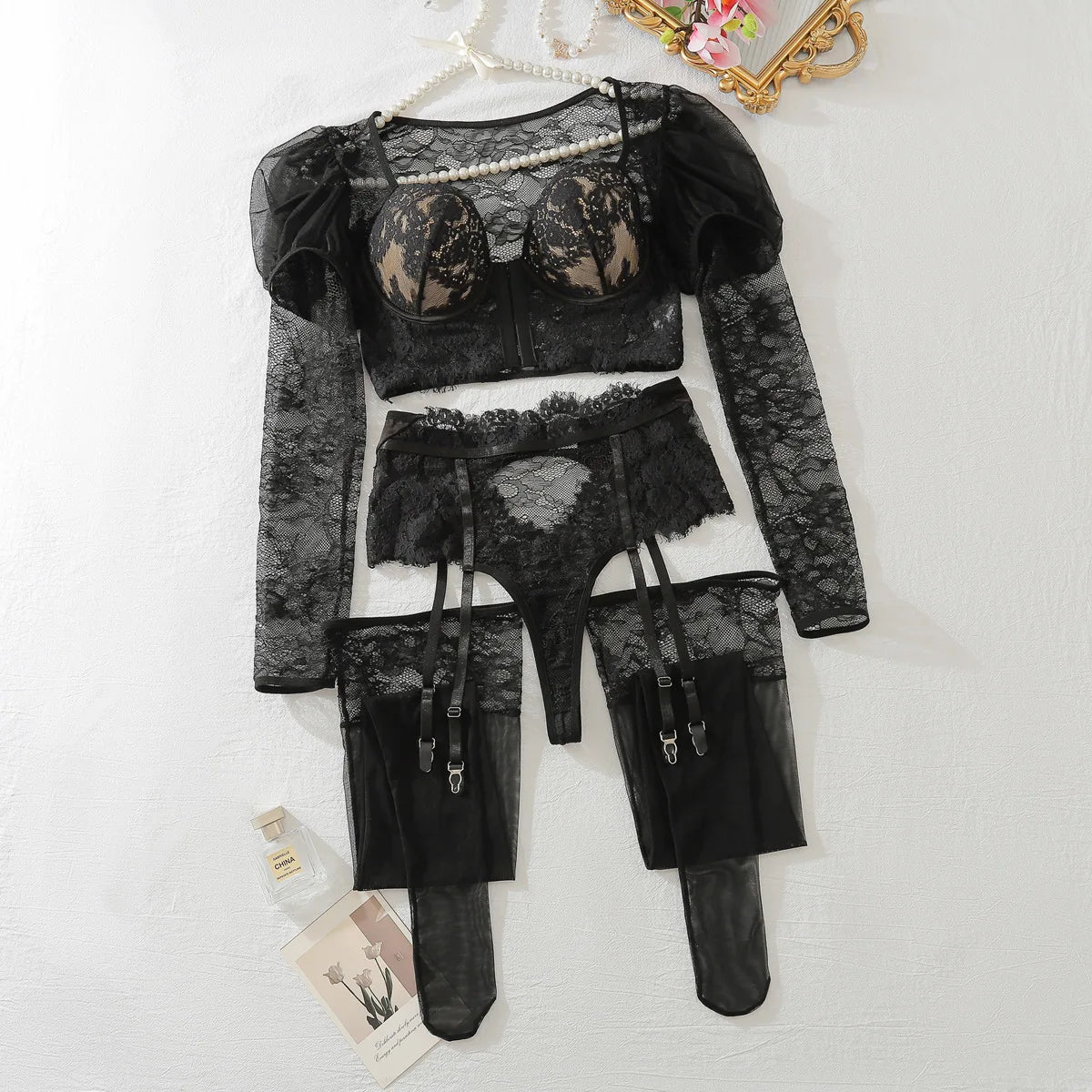 She Chose Herself Lingerie