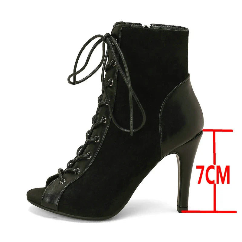 Dare To Dream Ankle Boots