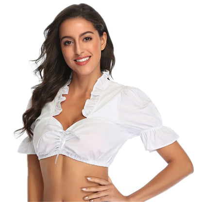 White Lie Sin Crop Top