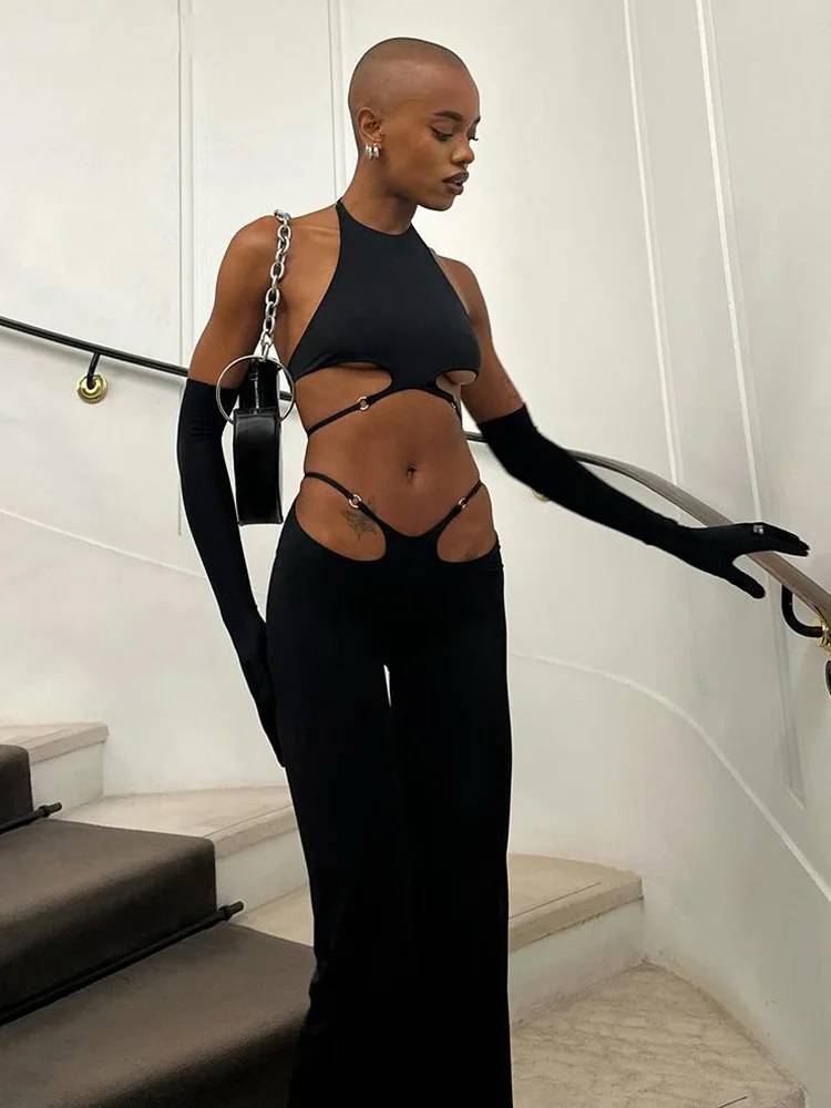 To Drink In Proportion Pants Set