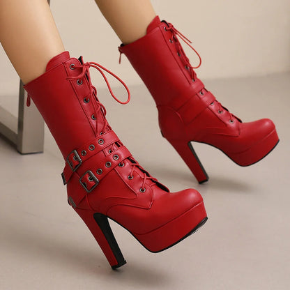 Give Your Heart Anytime Mid-Calf Boots