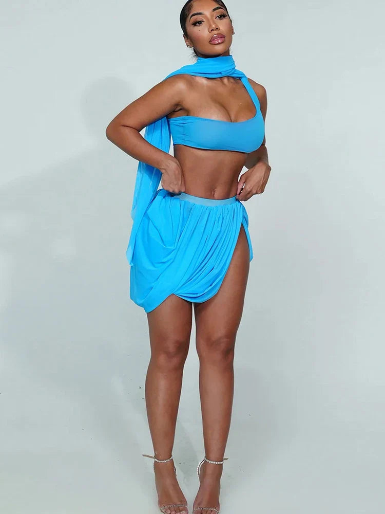 Bare Radiance Skirt Set
