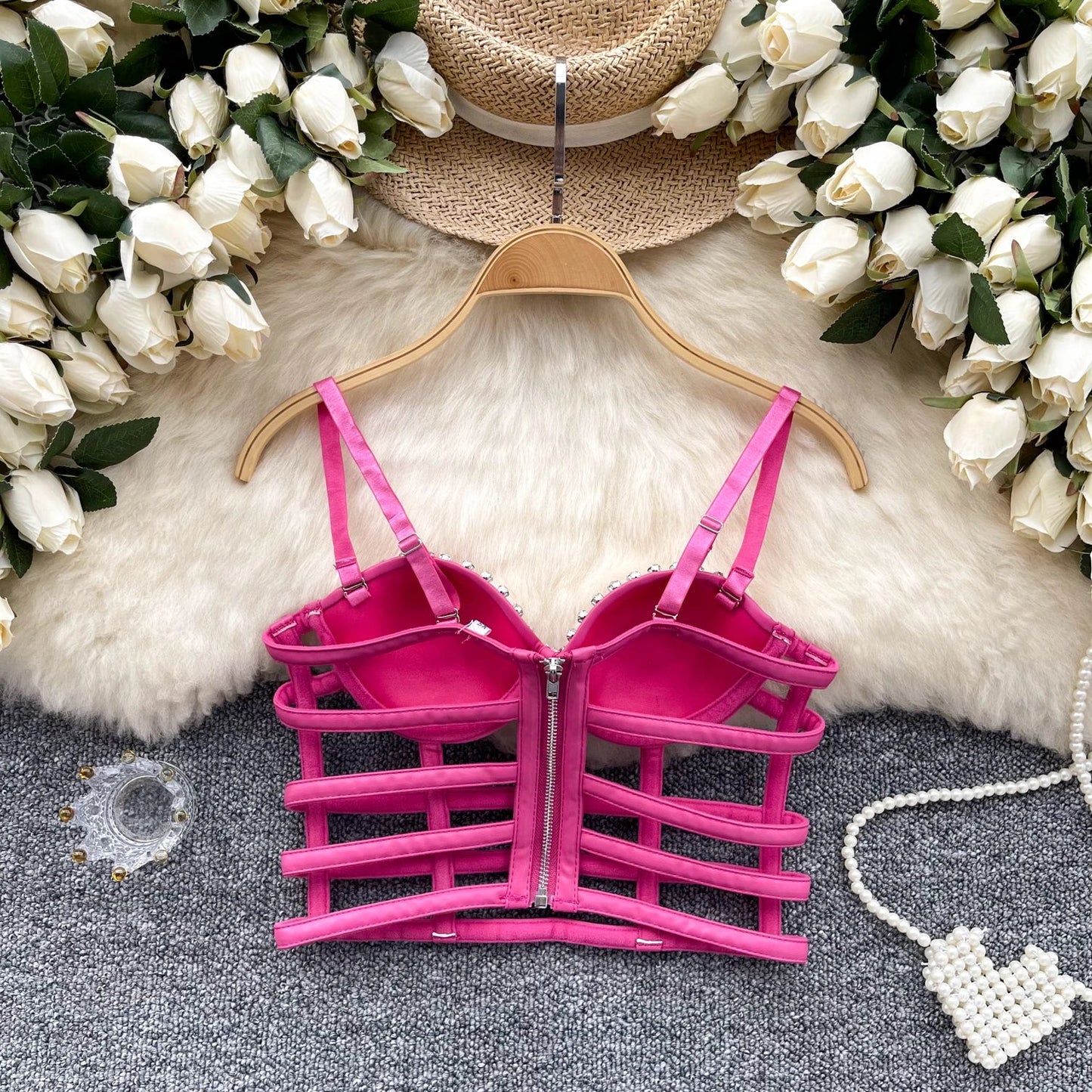 Born To Bloom Crop Top